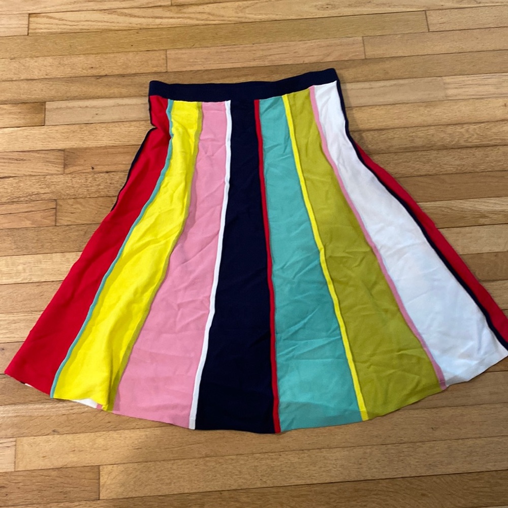 J. Crew knit multicolor skiet